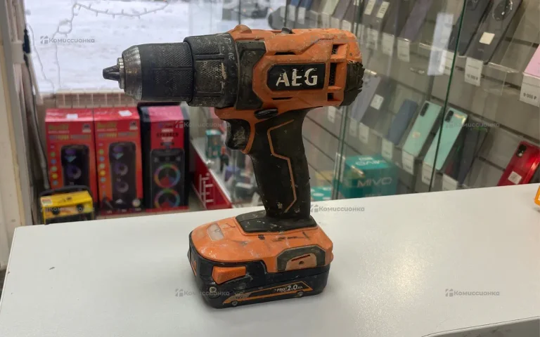 Дрель-шуруповерт AEG BSB18G4