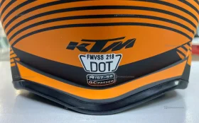 Купить Шлем КТМ RacingFMVSS 218 б/у , в Санкт-Петербург Цена:5000рублей