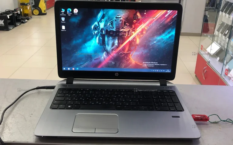 Ноутбук  hp pro book 455 g2