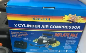 Купить Автомобильный компрессор 2 цилиндра б/у , в Саратов Цена:1390рублей