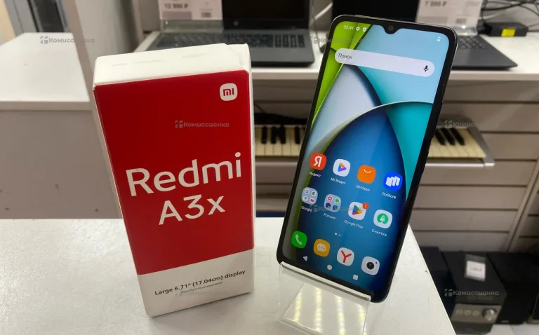 Xiaomi Redmi A3x 3/64 ГБ