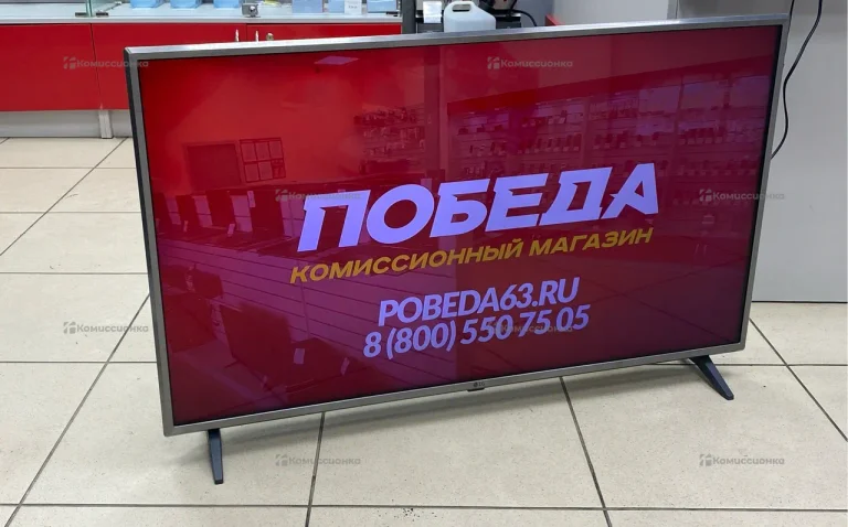 Телевизор LG 43LK6100PLA