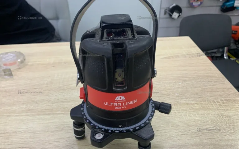 Лазерный уровень Ada Ultra Liner 360 4V