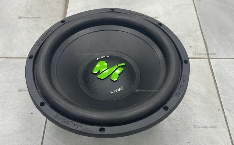 Сабвуфер Machete Lite ML 12R