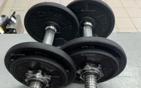 Купить Набор 2 гантели б/у , в Самара Цена:1990рублей