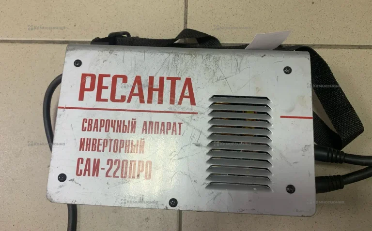 Сварочный аппарат Ресанта САИ-220ПРО