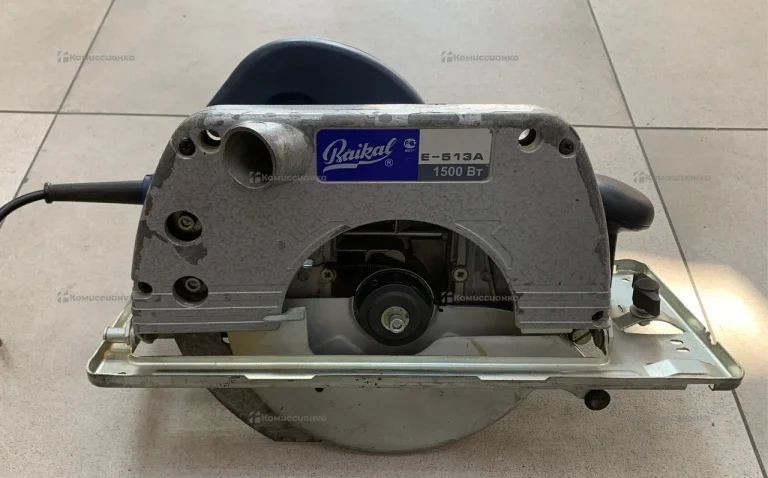 Дисковая пила Baikal E-513A