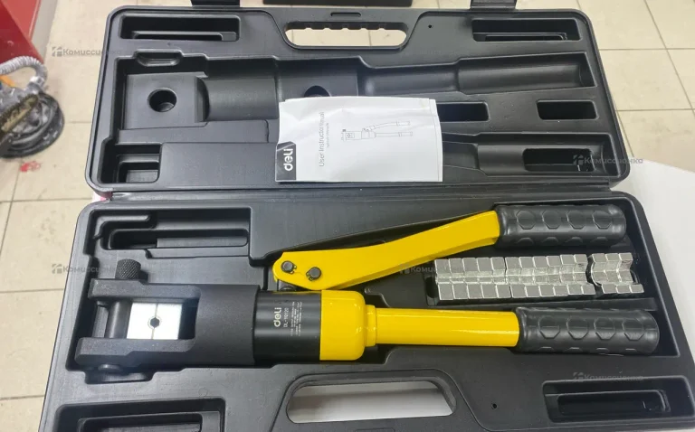 Гидравлический кримпер DELI dl-yq120