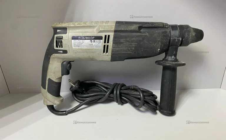 Перфоратор Интерскол П-26/800ЭР