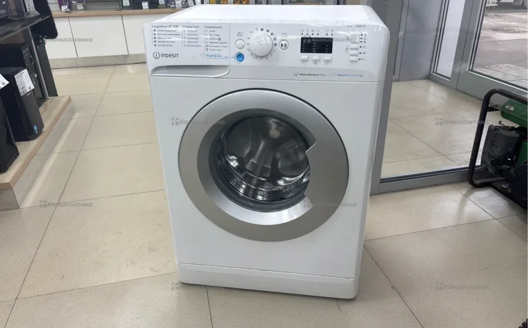 Стиральная машина  indesit 6kg