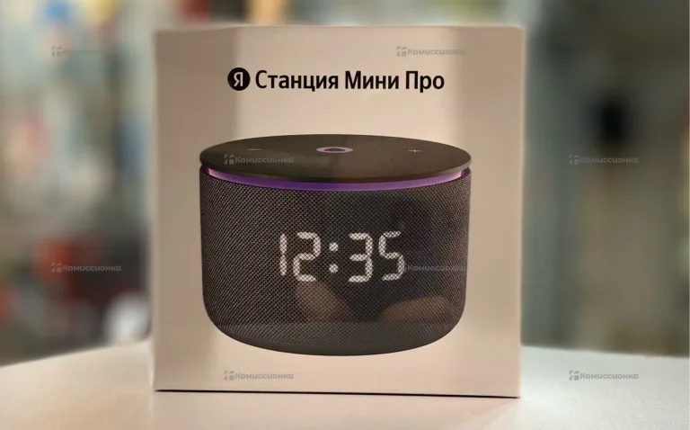 Колонка  Яндекс станция мини про