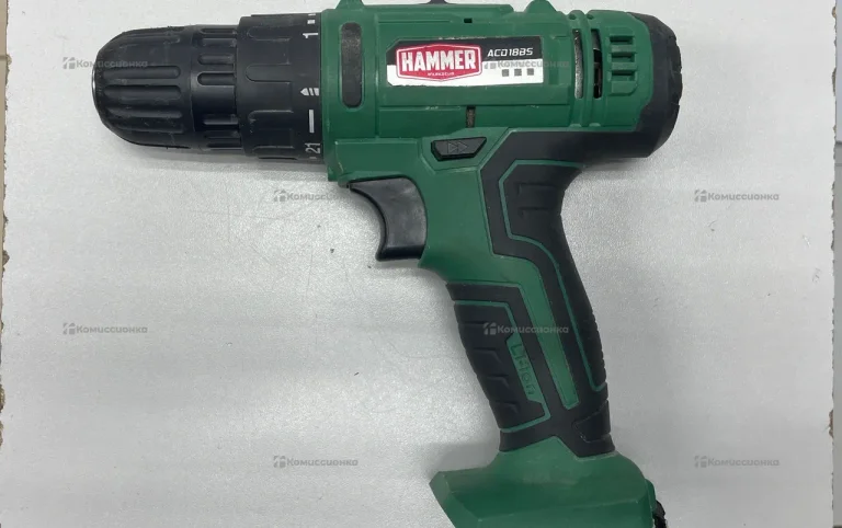 дрель шуруповёрт HAMMER ACD 1885