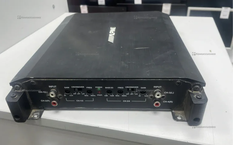 Усилитель  Alpine bbx-f1200