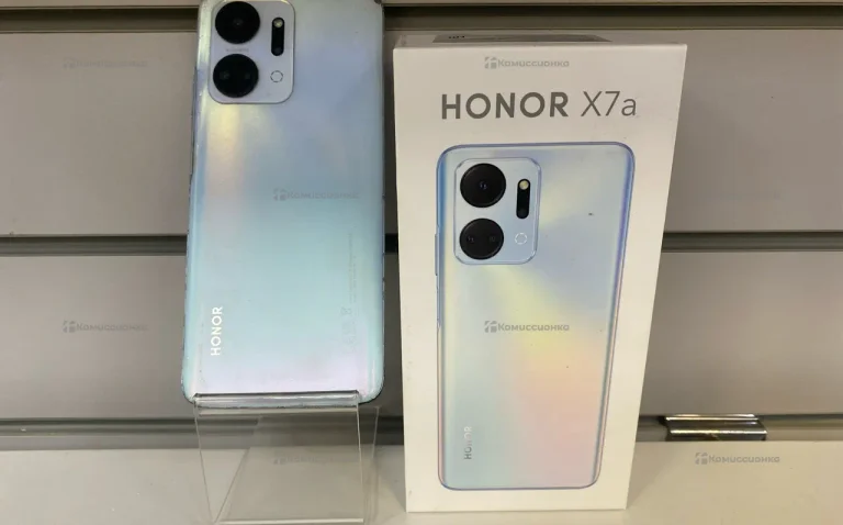 Honor X7a 4/128 ГБ