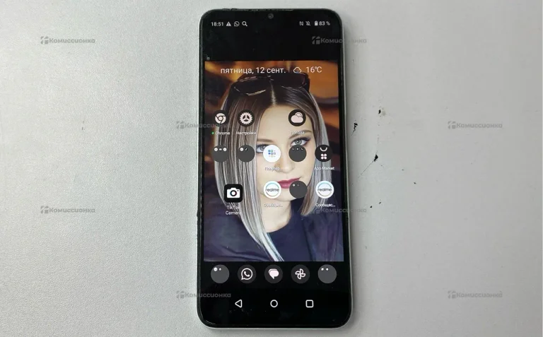 Realme c35