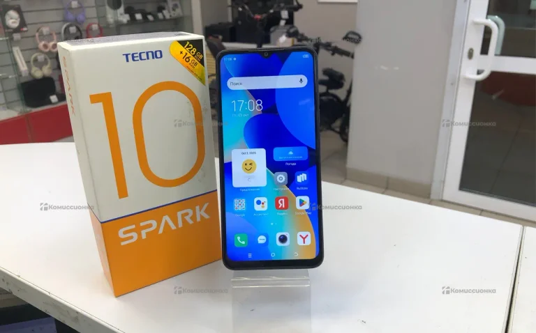 Tecno Spark 10 4/128 ГБ