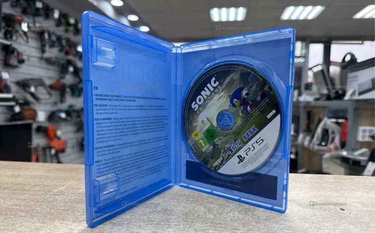 ps5 Sonic Frontiers