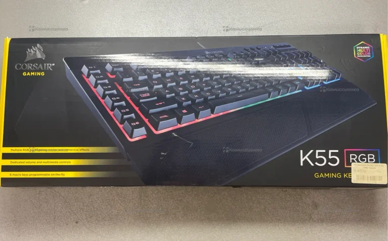 Клавиатура Corsair Gaming K55 RGB