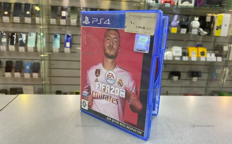 Диск для PS4 FIFA20
