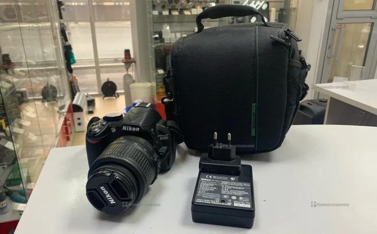 Фотоаппарат  Nikon D3100