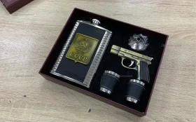 Купить Набор зажигалка рюмки б/у , в Тольятти Цена:990рублей