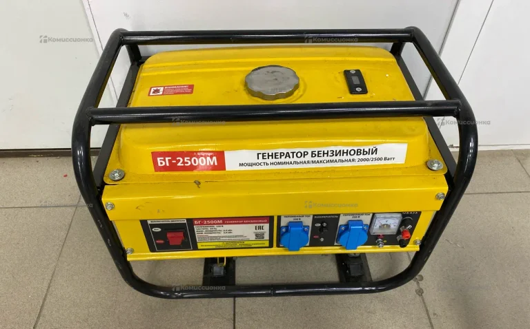 Бензогенератор БГ-2500М