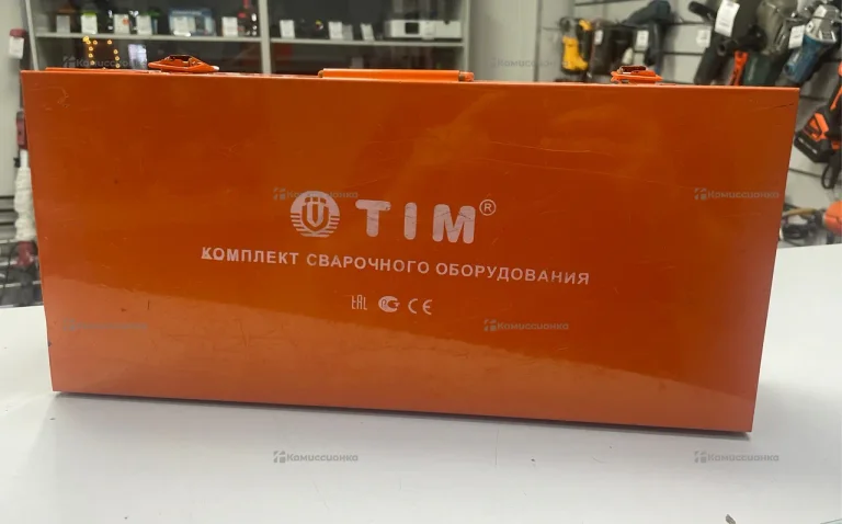 Аппарат для сварки пластиковых труб TIM WM-10C