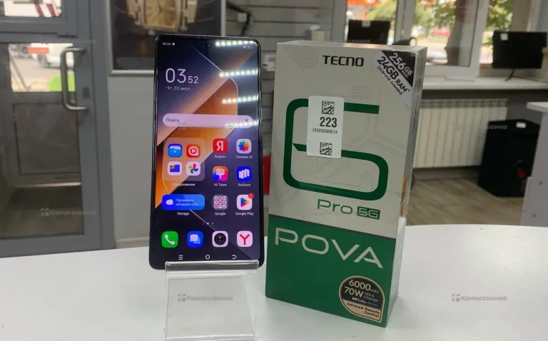Tecno Pova 6 Pro 12/256 GB