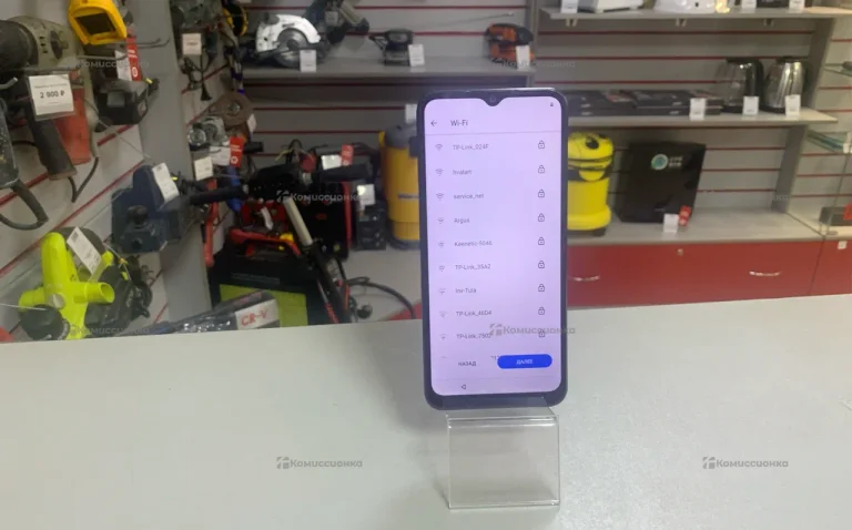Realme C30s 3/64 ГБ