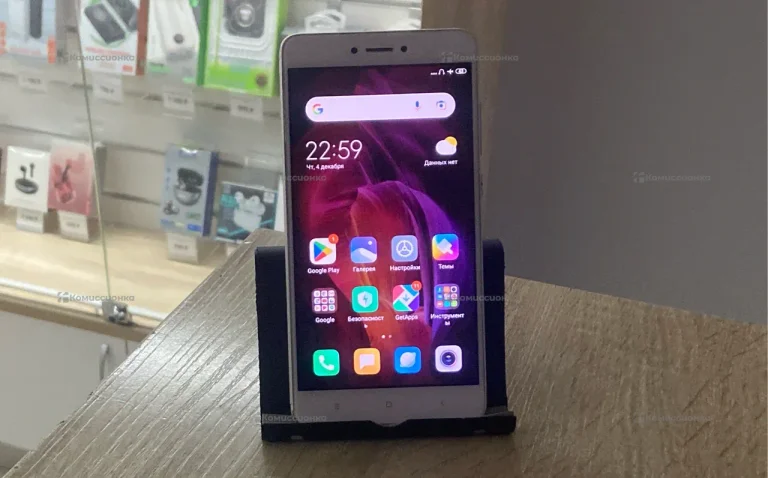 Xiaomi Redmi Note 4 3/32 ГБ