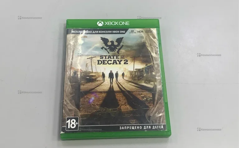 Диск на Xbox one STATE of DECAY 2