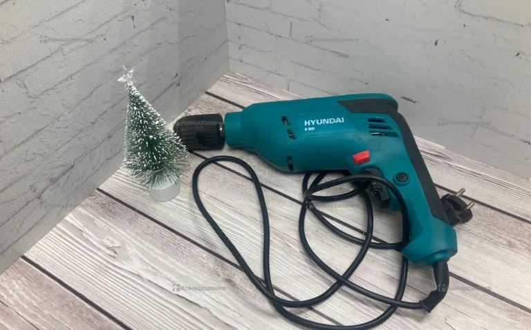 Ударная дрель HYUNDAI D800