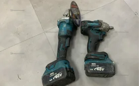 Купить Набор гайковерт и ушм Макита реп б/у , в Краснодар Цена:2900рублей