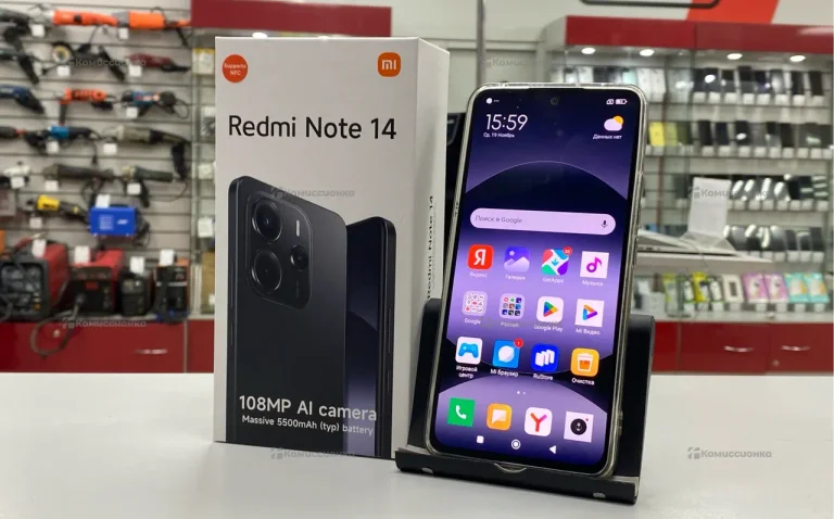 Xiaomi Redmi Note 14 6/128 ГБ
