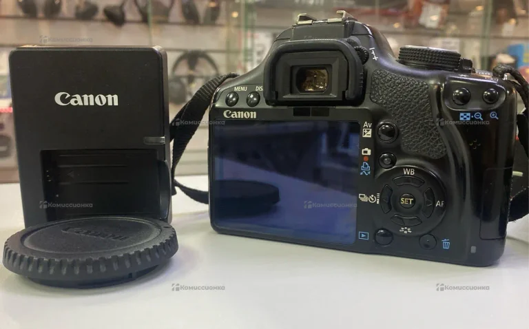 Фотоаппарат  Canon EOS-500D Rebel T1i