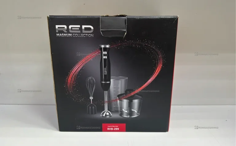 Блендер red RGB-229