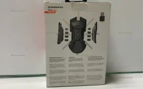 Купить Мышь беспроводная SteelSeries Rival 650 Wireless б/у , в Москва и область Цена:3500рублей
