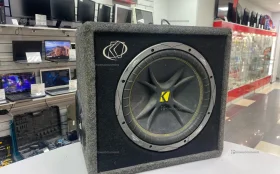 Купить Сабвуфер автомобильный Kicker 07vc124 б/у , в Тюмень Цена:5500рублей