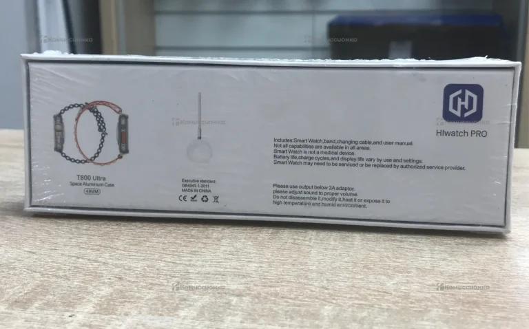 Часы  hiwatch pro t800 ultra