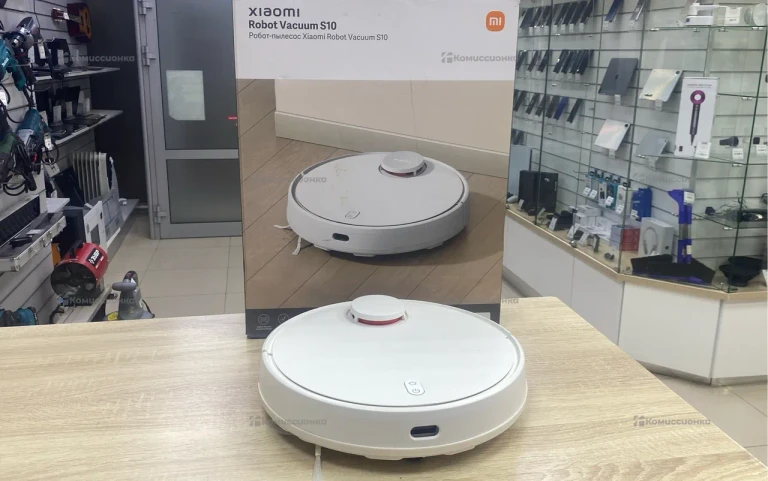 robot vacuum s10