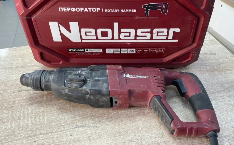Перфоратор сетевой Neolaser NRH-800