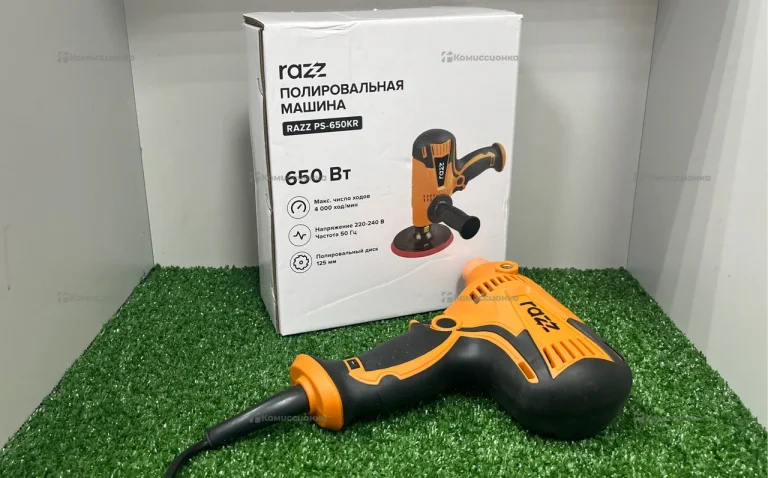 Полировальная машина Razz PS-650KR