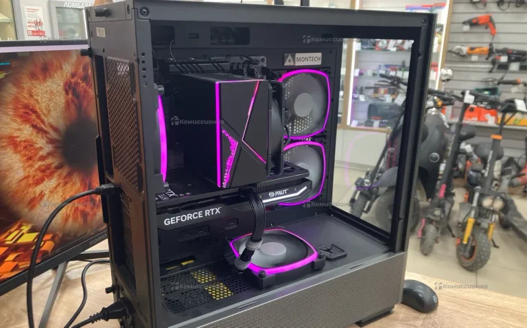 Системный блок  Montech 4060ti