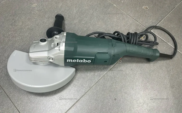 Ушм metabo d-72622