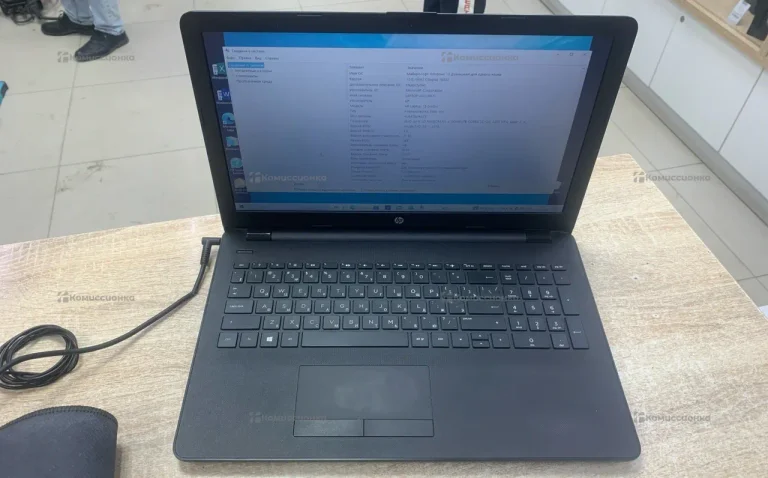 Ноутбук  HP 15bw0xx