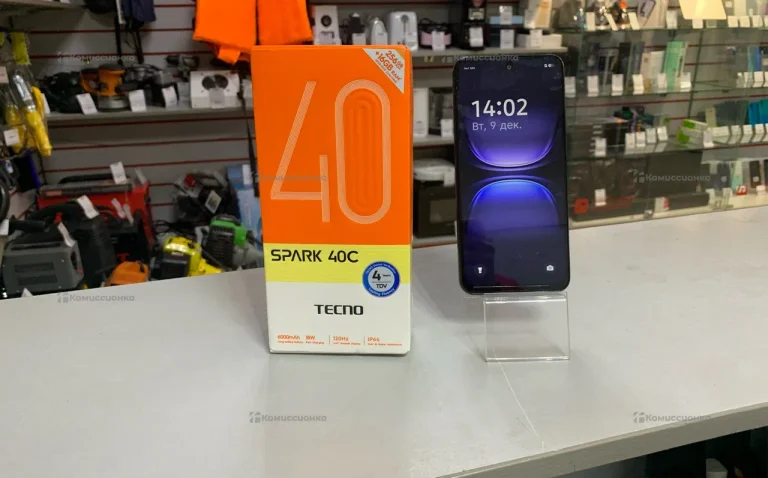 Tecno Spark 40C 8/256 ГБ