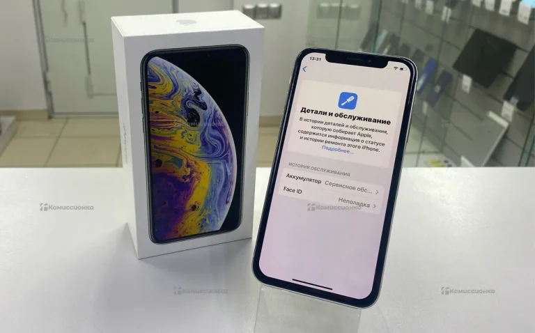 Apple iPhone XS 4/64 ГБ 77%