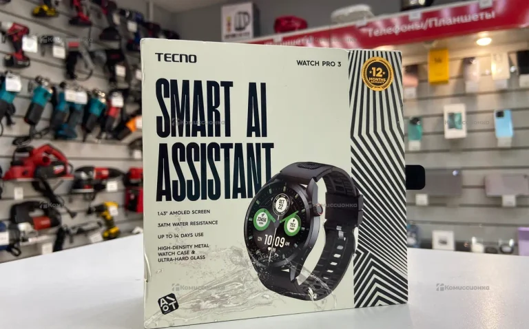 Часы Tecno Watch pro 3