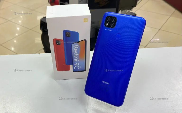 Xiaomi Redmi 9C 4/64 ГБ