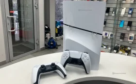 Приставка Sony PlayStation 5 slim с дисководом.